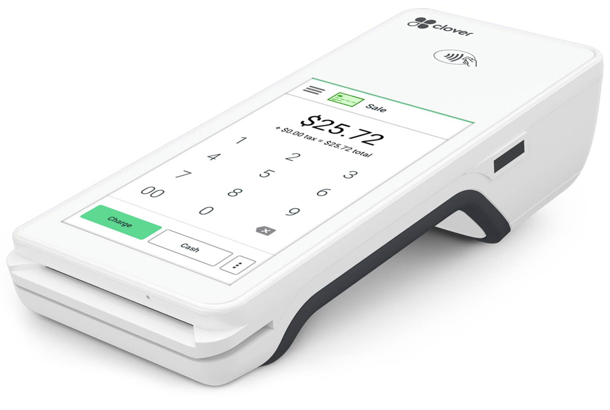 Highridge Credit Union Clover Flex POS Station