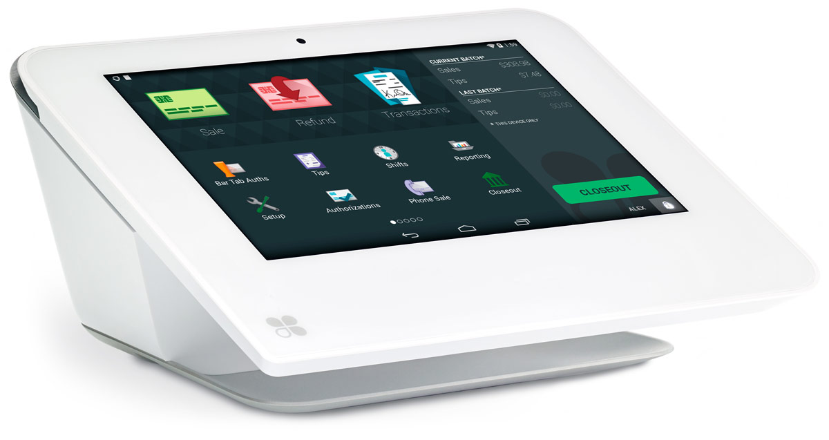Highridge Credit Union Clover Mini POS Station