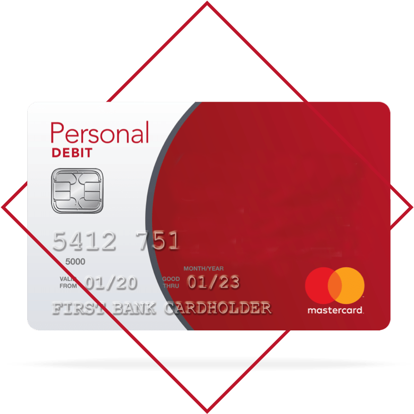 Highridge Credit Union personal debit card.